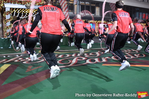 Photos: Inside the Second Day of Rehearsals For the Macy's Thanksgiving Day Parade Image