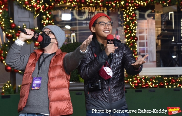 Photos: Inside the Second Day of Rehearsals For the Macy's Thanksgiving Day Parade Image