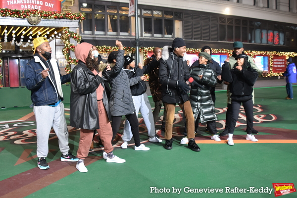 Photos: Inside the Second Day of Rehearsals For the Macy's Thanksgiving Day Parade Image