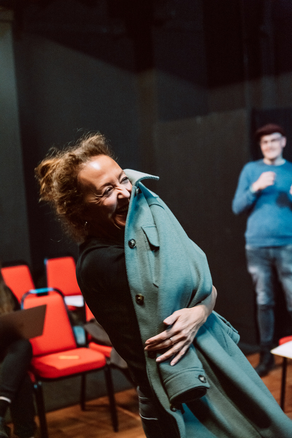 Photos: Inside Rehearsal For 12 ROUND FOR CHRISTMAS at the Hope Theatre  Image