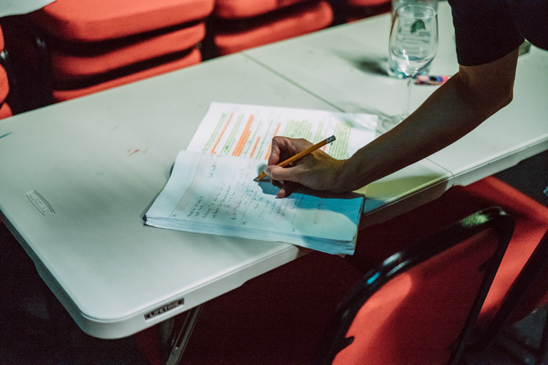 Photos: Inside Rehearsal For 12 ROUND FOR CHRISTMAS at the Hope Theatre  Image