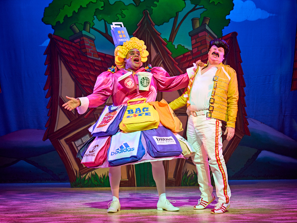 Photos: See Clive Rowe & More in JACK AND THE BEANSTALK at Hackney Empire Image