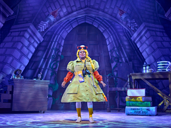 Photos: See Clive Rowe & More in JACK AND THE BEANSTALK at Hackney Empire Image