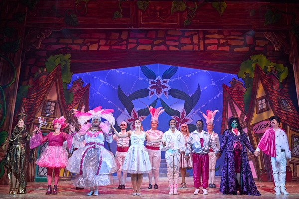 Photos: See Clive Rowe & More in JACK AND THE BEANSTALK at Hackney Empire Image