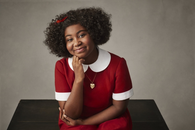 Photos: First Look at the Cast of ANNIE LIVE! in Costume 