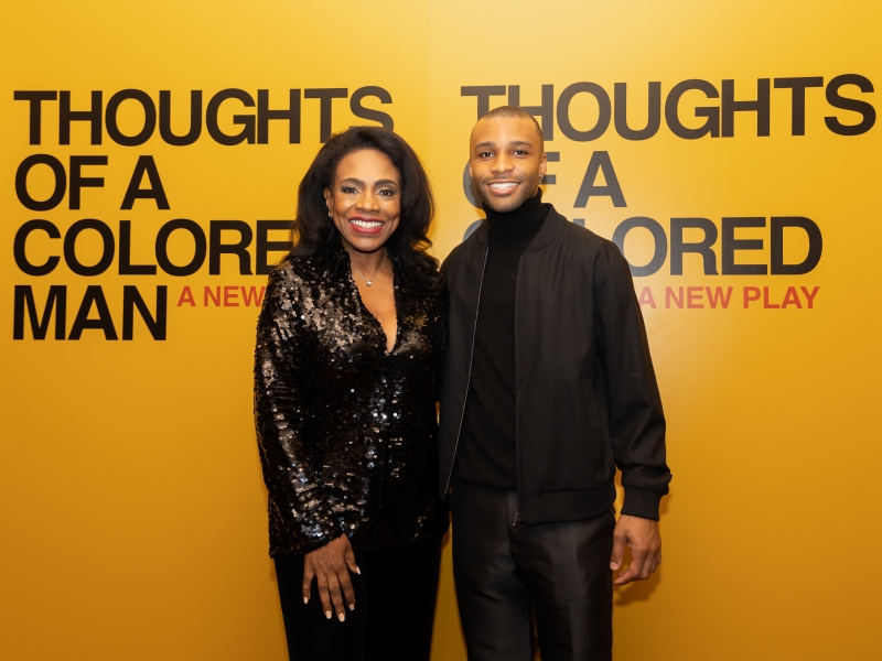 Photos & Video: Mayor-Elect Eric Adams & More Attend THOUGHTS OF A COLORED MAN Image