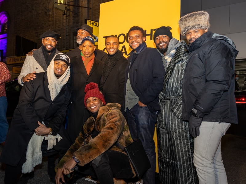 Photos & Video: Mayor-Elect Eric Adams & More Attend THOUGHTS OF A COLORED MAN Image