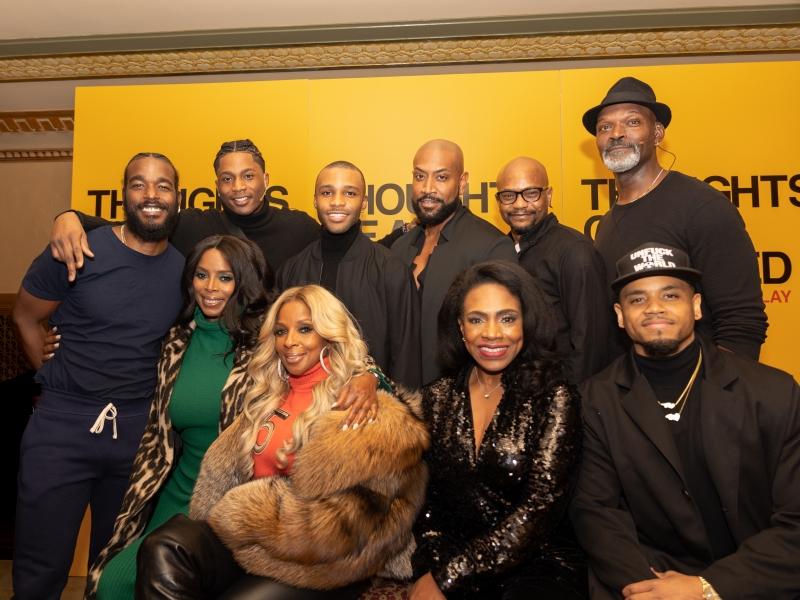 Photos & Video: Mayor-Elect Eric Adams & More Attend THOUGHTS OF A COLORED MAN Image