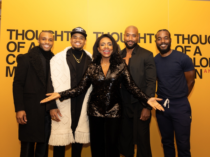 Photos & Video: Mayor-Elect Eric Adams & More Attend THOUGHTS OF A COLORED MAN Image