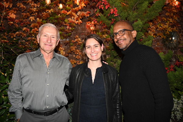 Ken Greiner, Suzanne Appel, George Alexander Photo