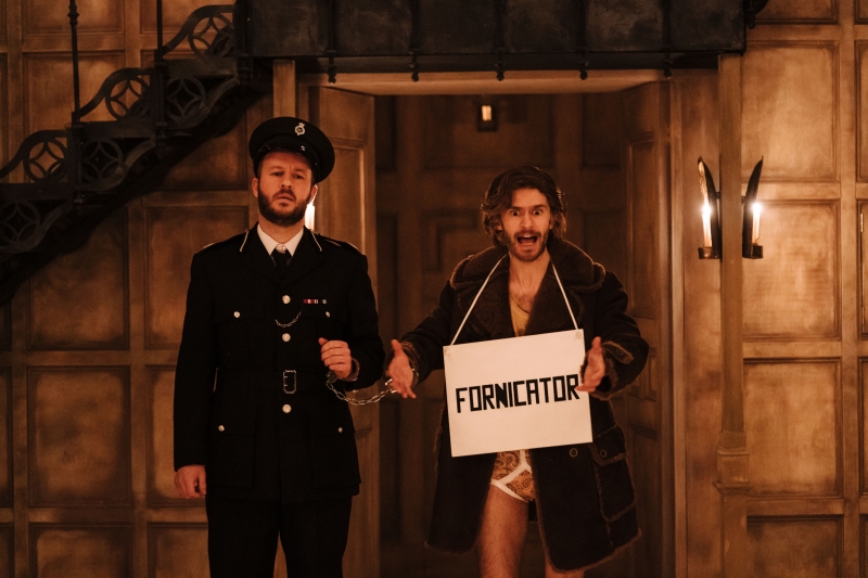 Photos: First Look at MEASURE FOR MEASURE at Shakespeare's Globe Image