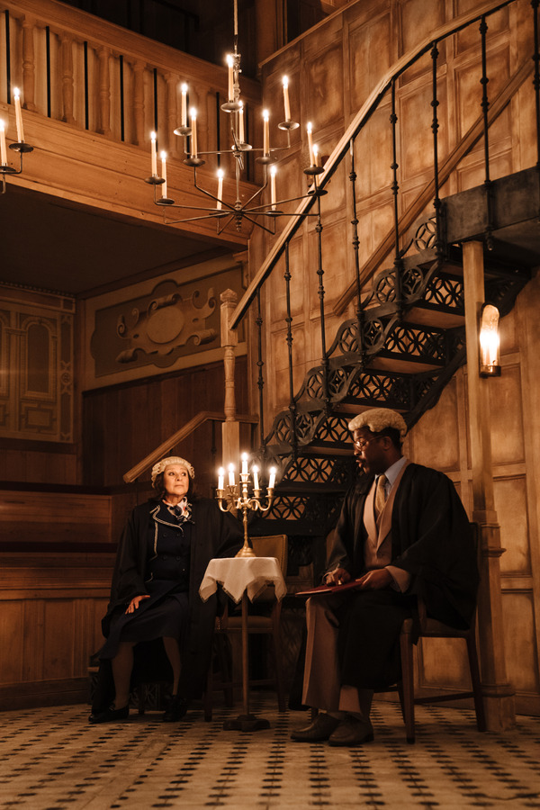 Photos: First Look at MEASURE FOR MEASURE at Shakespeare's Globe Image