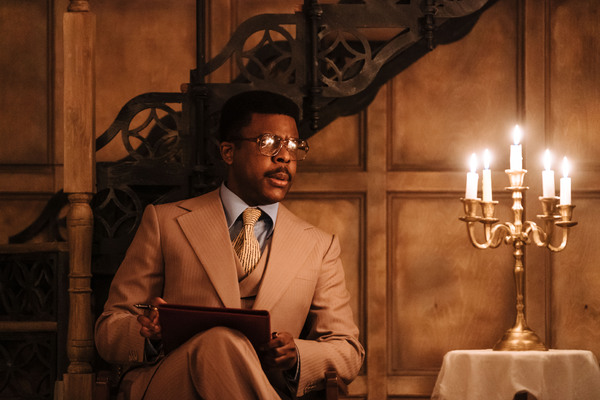Photos: First Look at MEASURE FOR MEASURE at Shakespeare's Globe Image