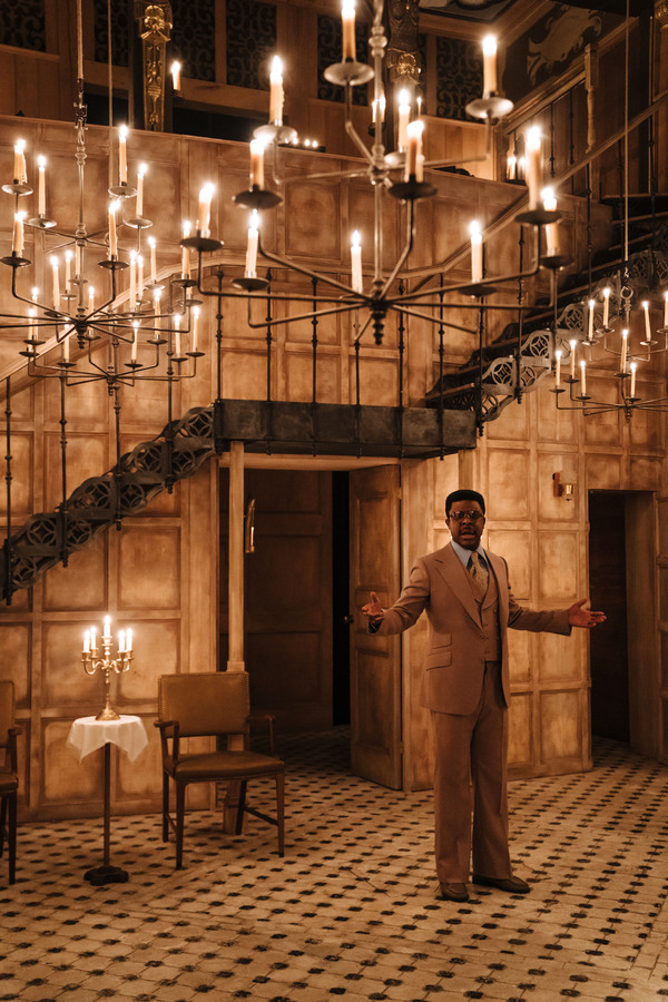 Photos: First Look at MEASURE FOR MEASURE at Shakespeare's Globe Image