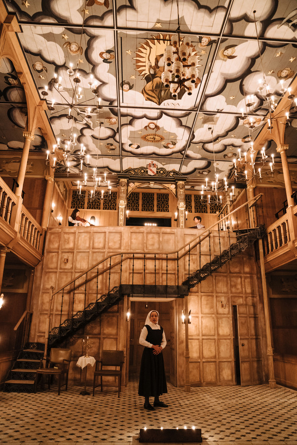 Photos: First Look at MEASURE FOR MEASURE at Shakespeare's Globe Image
