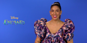 VIDEO: Stephanie Beatriz Talks ENCANTO, Broadway Dreams & More