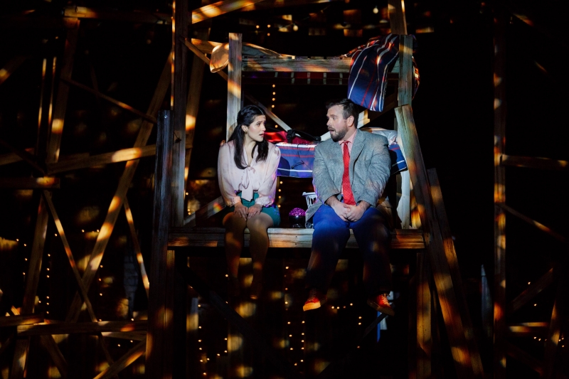 Review: Garden Theatre Finds BIG Fun in Seldom-Staged Musical Image