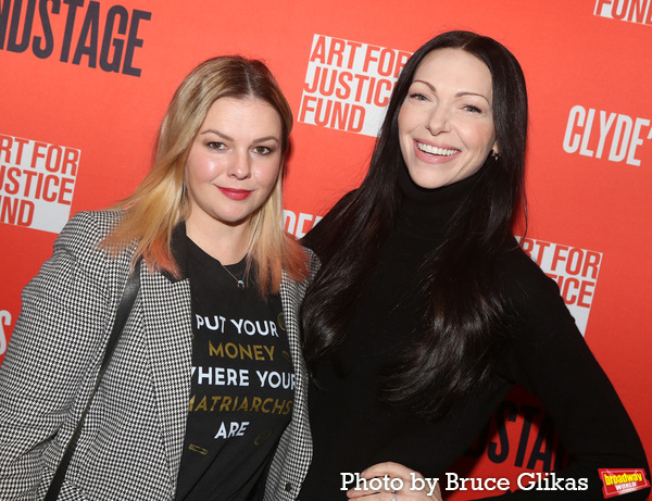 Photos: CLYDE'S Celebrates Opening Night on Broadway Image