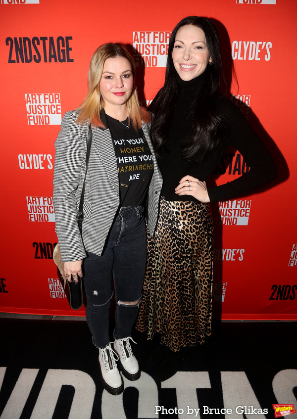 Photos: CLYDE'S Celebrates Opening Night on Broadway Image