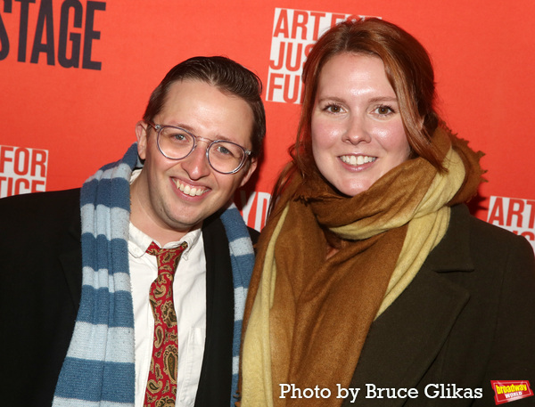 Will Roland and Stephanie Wessels Photo