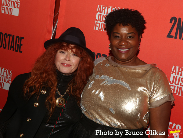 Natasha Lyonne and Adrienne C. Moore Photo