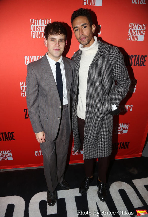 Photos: CLYDE'S Celebrates Opening Night on Broadway Image