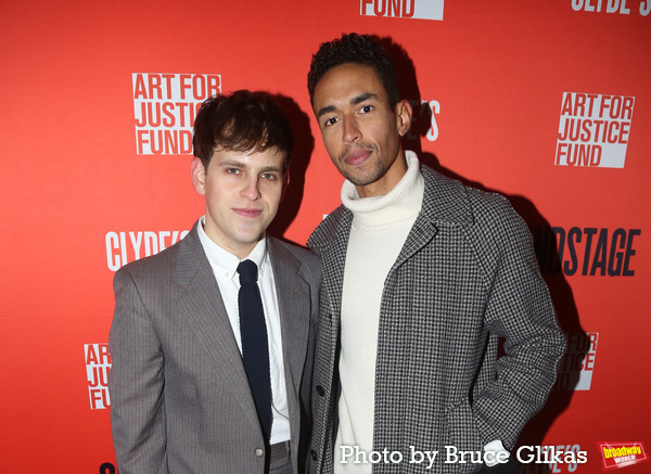 Photos: CLYDE'S Celebrates Opening Night on Broadway Image