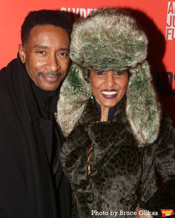 Charles Randolph-Wright and Nona Hendryx Photo