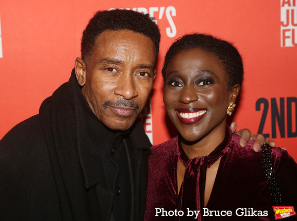 Photos: CLYDE'S Celebrates Opening Night on Broadway Image