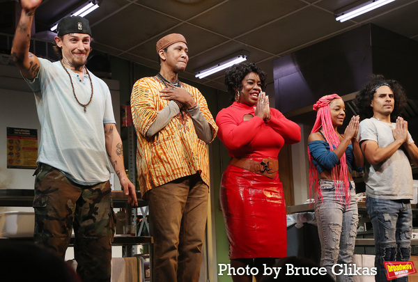 Edmund Donovan, Ron Cephas Jones, Uzo Aduba, Kara Young 
 and Reza Salazar Photo