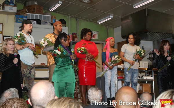 Second Stage Artistic Director Carole Rothman, Edmund Donovan, Ron Cephas Jones, Play Photo