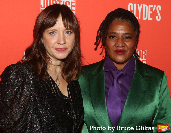 Director Kate Whoriskey and Playwright Lynn Nottage Photo