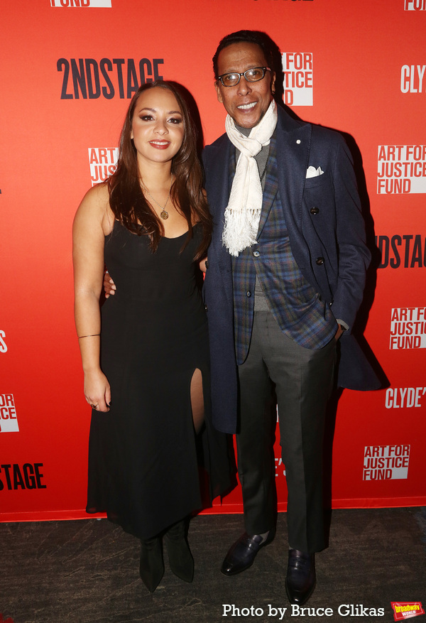 Jasmine Cephas Jones and Ron Cephas Jones Photo