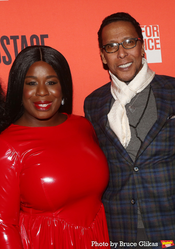 Uzo Aduba and Ron Cephas Jones Photo