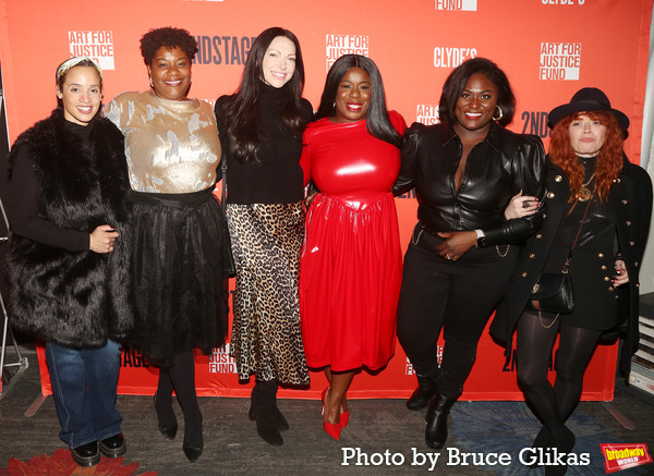 Photos: CLYDE'S Celebrates Opening Night on Broadway Image
