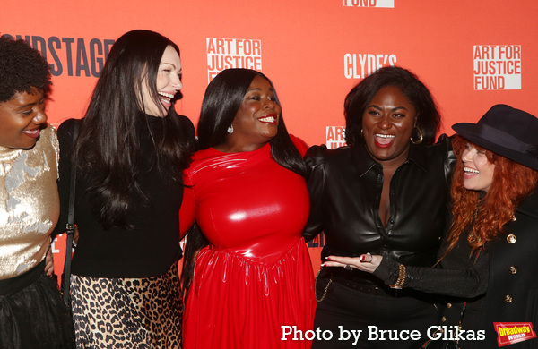 Adrienne C. Moore , Laura Prepon, Uzo Aduba, Danielle Brooks, Natasha Lyonne  Photo