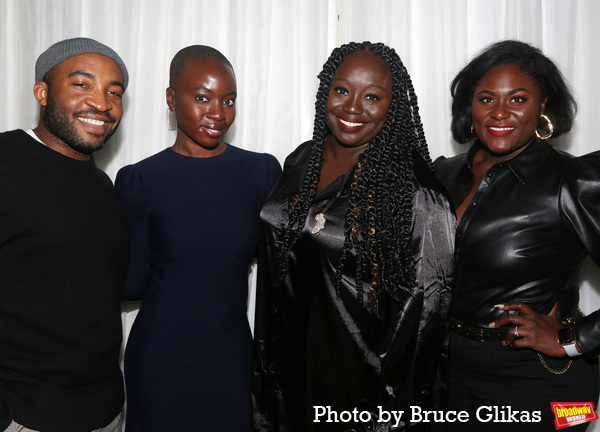 Photos: CLYDE'S Celebrates Opening Night on Broadway Image