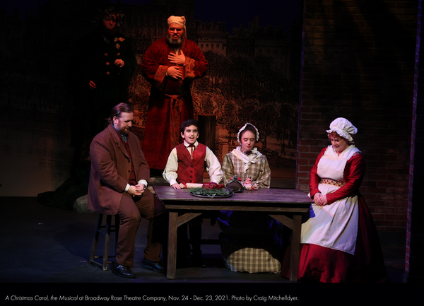 ?A Christmas Carol, the Musical? at Broadway Rose Theatre Company, Nov. 24 ? Dec. 23, Photo