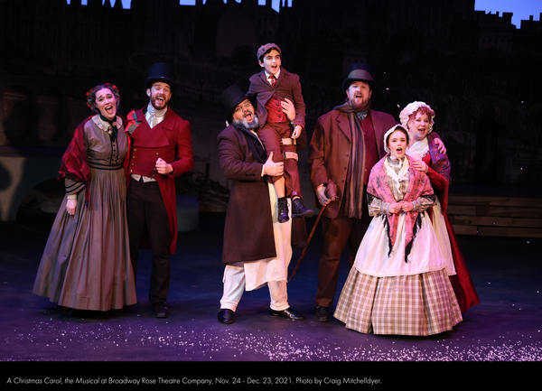 Photos: Broadway Rose Theatre Presents A CHRISTMAS CAROL, THE MUSICAL 