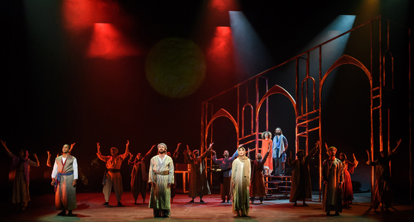 Photos: First Look at RUMI THE MUSICAL at London Coliseum Image