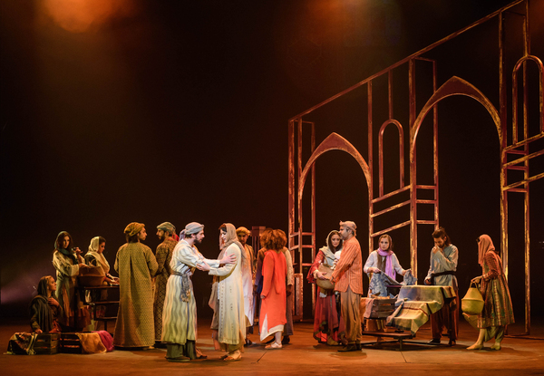 Photos: First Look at RUMI THE MUSICAL at London Coliseum Image