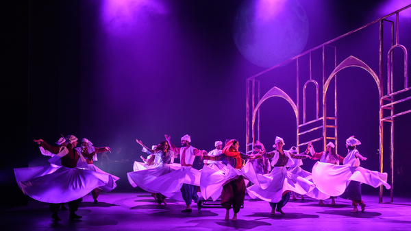 Photos: First Look at RUMI THE MUSICAL at London Coliseum Image