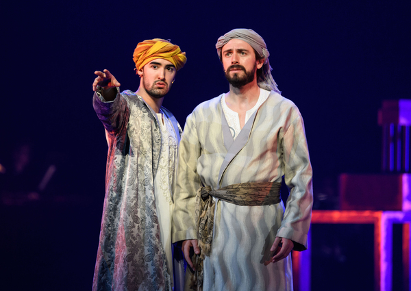 Photos: First Look at RUMI THE MUSICAL at London Coliseum 