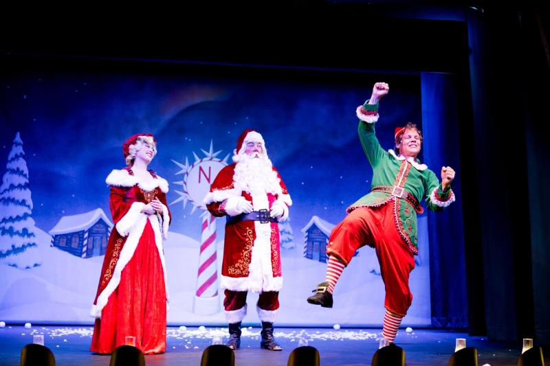 BWW Review: ELF'D Saves Christmas Spirit  at The Gaslight Theatre 