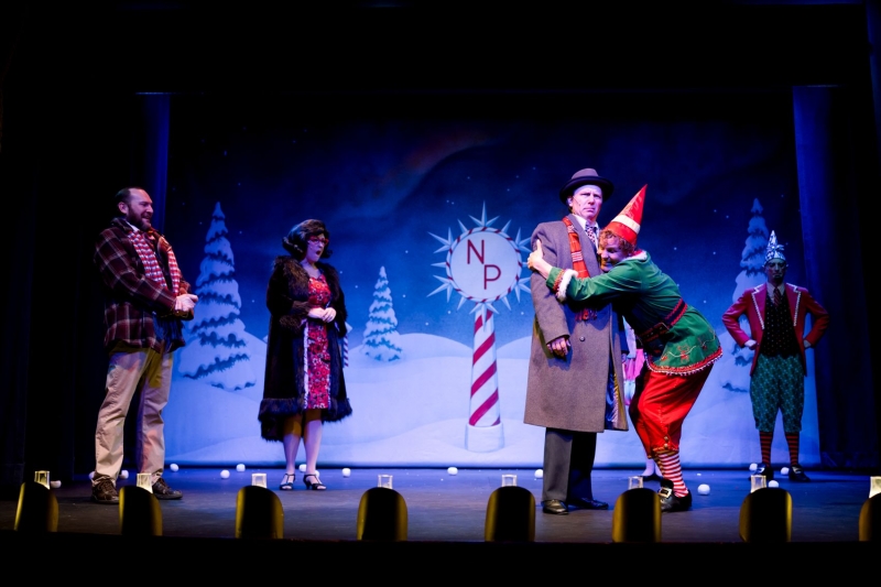 BWW Review: ELF'D Saves Christmas Spirit  at The Gaslight Theatre 