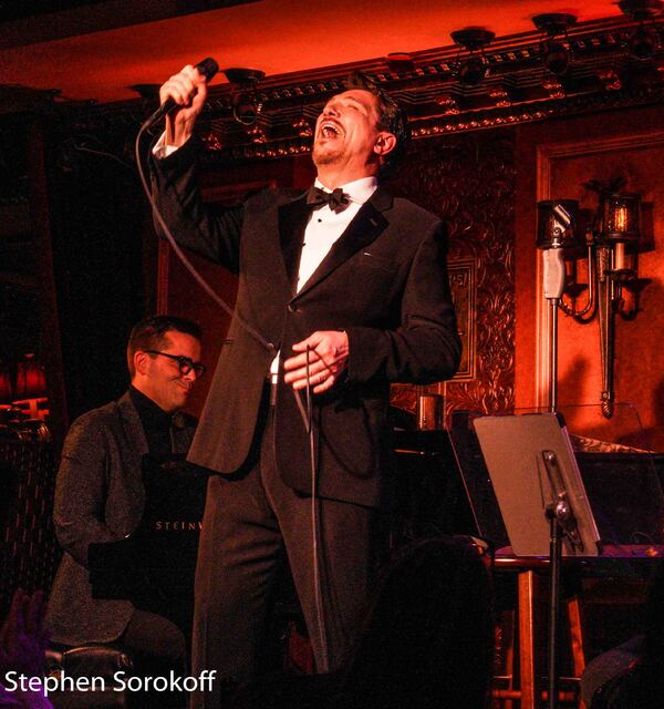 Photo Coverage: Paulo Szot Plays Feinstein's/54 Below 