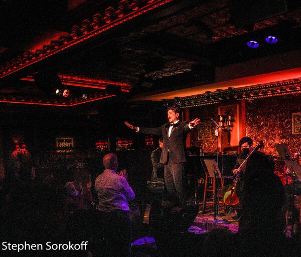 Photo Coverage: Paulo Szot Plays Feinstein's/54 Below Image