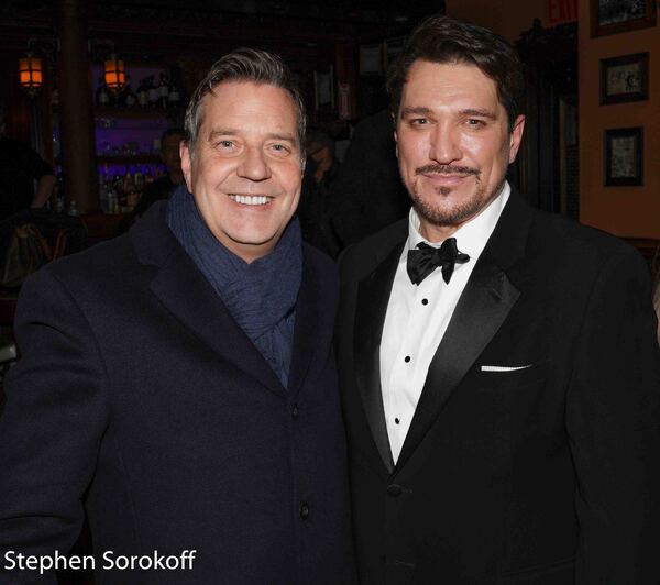 Photo Coverage: Paulo Szot Plays Feinstein's/54 Below Image