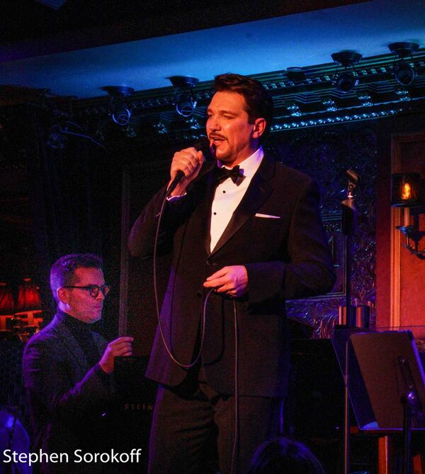 Photo Coverage: Paulo Szot Plays Feinstein's/54 Below Image