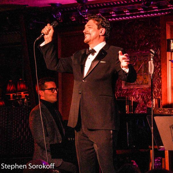 Photo Coverage: Paulo Szot Plays Feinstein's/54 Below 